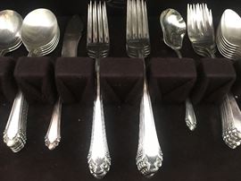Gorham Silverplate silverware