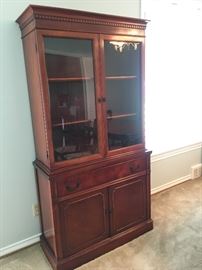 Classic china cabinet