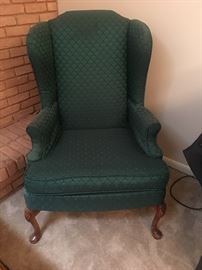 Wingback chair