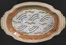 Very nice pottery by Shelia tray 
