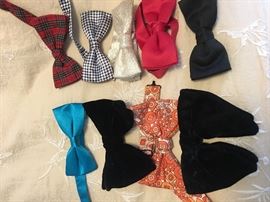 Bow tie collection - some vintage