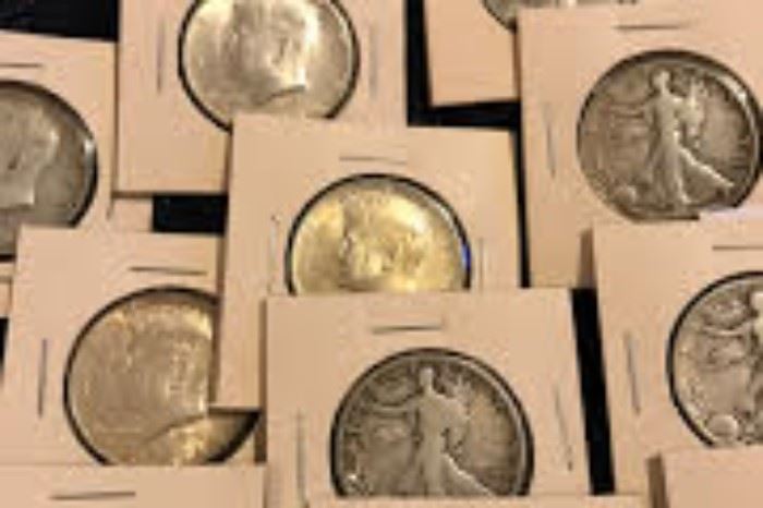 Just a sample of the US coins available.