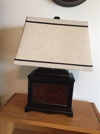 Lamp set of two