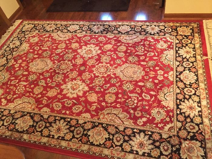 Oriental rug 