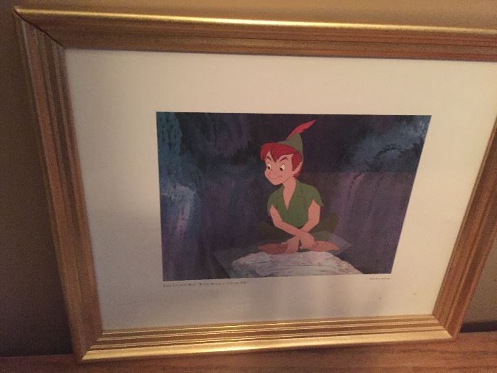 Peter Pan picture $50