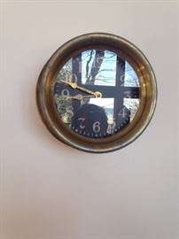 United States Boiler Co. ship's clock.