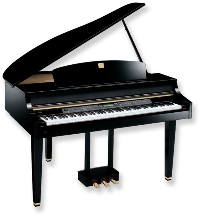 AVAILABLE PRE-SALE BY APPOINTMENT ONLY Yamaha Clavinova CLP175 Digital Baby Grand Piano-Bench Polished Ebony asking $3500 call/text 3523595597 or email 