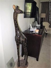 white chair in background removed by owners and not available 