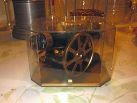 1960's Courvoisier Cognac in canon stand