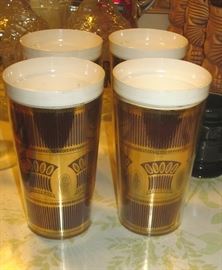 Mid century thermal tumblers