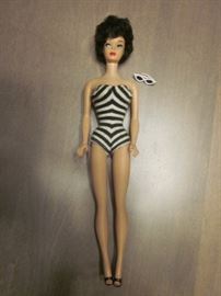 1962 Bubble cut Barbie doll