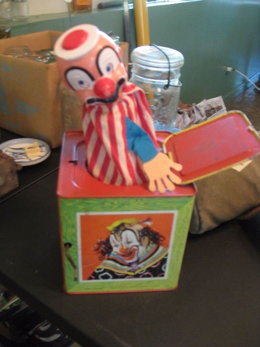 Clown - jack in the box