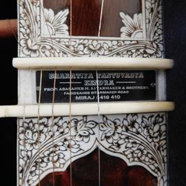 Custom sitar made in India