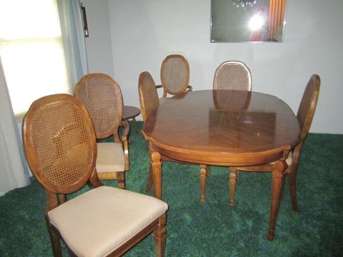 Dining Room table and chairs