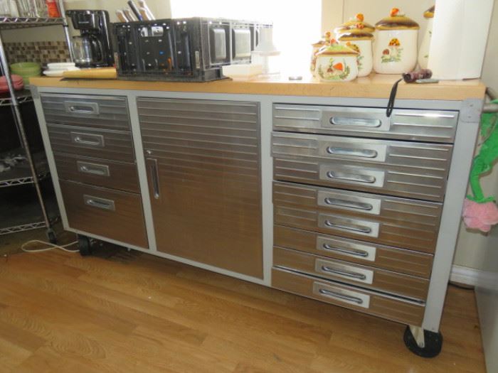 INDUSTRIAL ROLLING CABINET