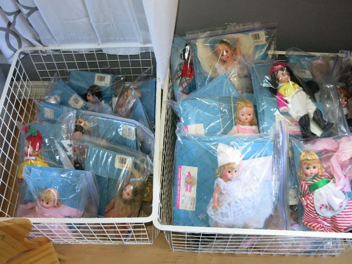 More Madam Alexander Dolls w/ Boxes!