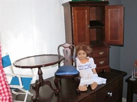 All American Girl Dolls w/ Furniture!
