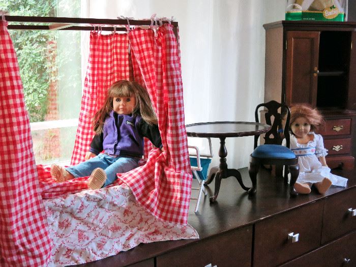 All American Girl Dolls w/ Furniture!