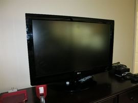 LG LED HD Flat Screen TV, 37"