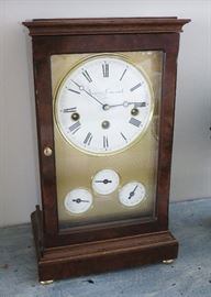 Brand New Asprey & Garrard Calendar Chiming Mantle Clock (SOLD) 