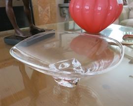 Gorgeous Steuben Bowl, signed