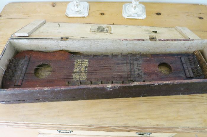 Antique Hawaiin Violin with Original Case
