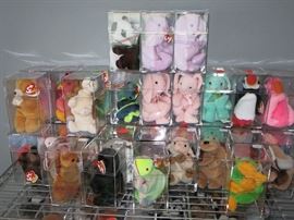 All These Beannie Babies have Misprinted Tags!