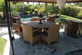 Lloyd Flanders Patio furniture