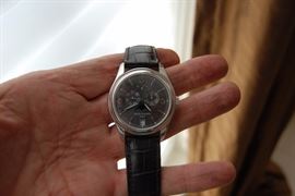 5. PATEK PHILLIPPPE 18K WG MAN’S WATCH 5146G ANNUAL CALENDAR - ORIG COST: $27K - ASKING: $22995