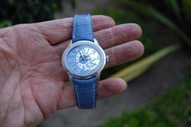 8. AUDEMAR PIQUET SS MILLENARY LADIES WATCH WITH DIAMOND BEZEL – ORIG COST: $16K - ASKING: $6995