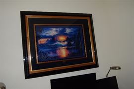 Lithograph by Christian Lassen – Dawn of a New Era