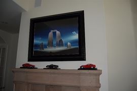 Lithograph by R. Watson