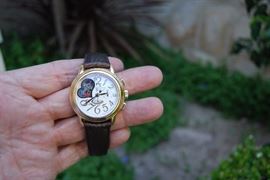 11. ZENITH QUEEN OF LOVE EL PRIMERO STAR OPEN 18K LADIES WATCH - ORIG COST: $18K - ASKING: $8995