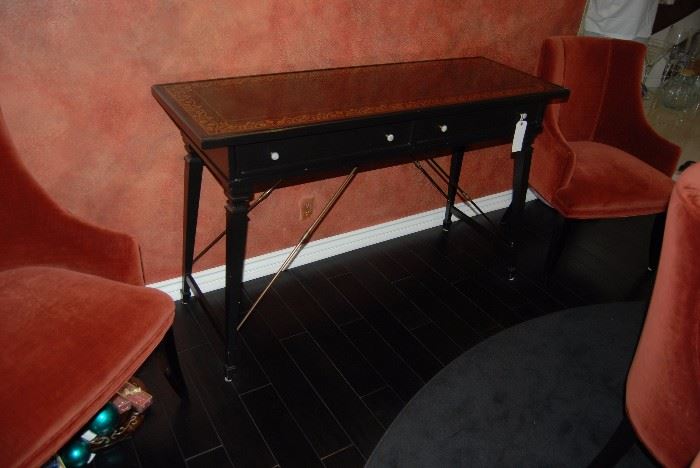 Ebonized Console table by Bernhardt – 60” long