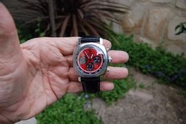 15. PANERAI FERRARI GRANTURISMO MAN’S WATCH – ORIG COST: $10K - ASKING: $4750