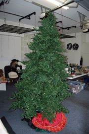 9' tall Frontgate Christmas tree - Original cost:  $1000+