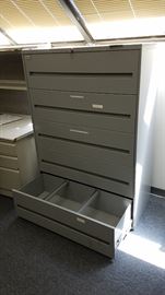 File cabinets (many sizes and styles to choose from)