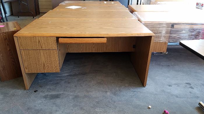 Oak desk (we have 10 of these available)