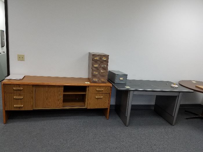More desks (still more not pictured)