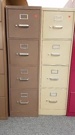 More file cabinets (any many more not pictured)