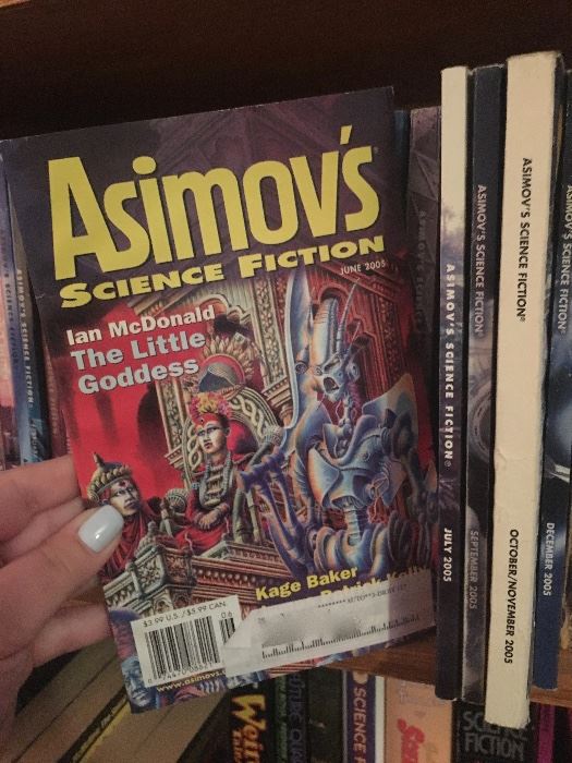 Asimov's Science Fiction magazines 