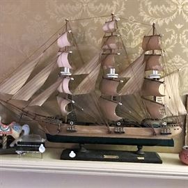 Spanish Sailing Vessel with limited number