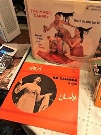 Middle Eastern Records 78 , 33, and 45 RPM