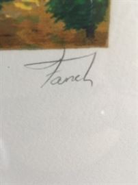 Signature of Artist
