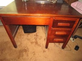 Vintage Oak desk