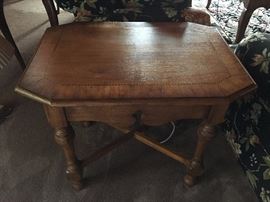 Solid Wood Side Table