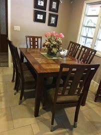 Dining Table with 6 Chairs