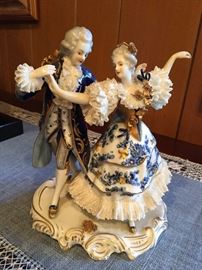 Antique  French Figurine from Their Great-Grand-Ma