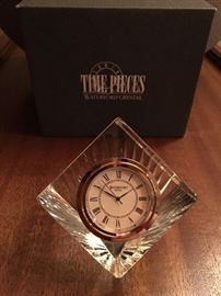 WATERFORD Crystal Quarts with Box