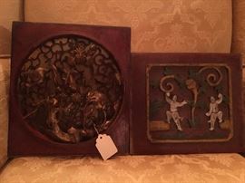 Antique Wood Carving Arts